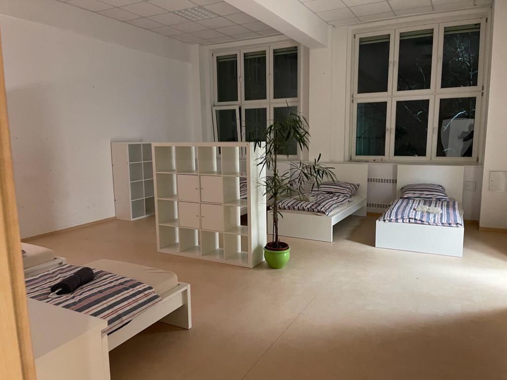 Aus Tanzsälen wurden Familienzimmer