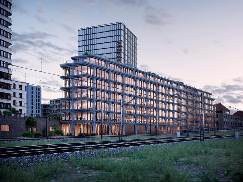 Projekt "Am Postbahnhof"