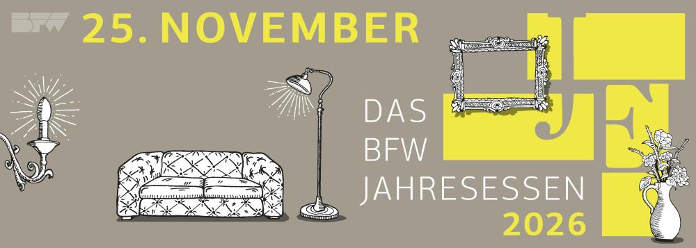 BFW Jahresessen Header